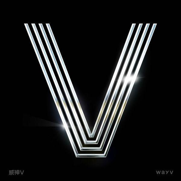 Portada de Sencillo/EP "The Vision - The 1st Digital EP", de WayV