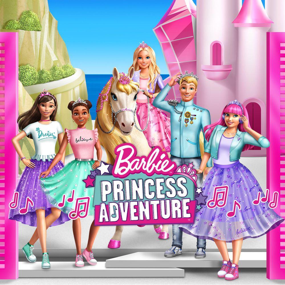 Capa do Álbum "Barbie Princess Adventure (Original Motion Picture Soundtrack)", de Barbie