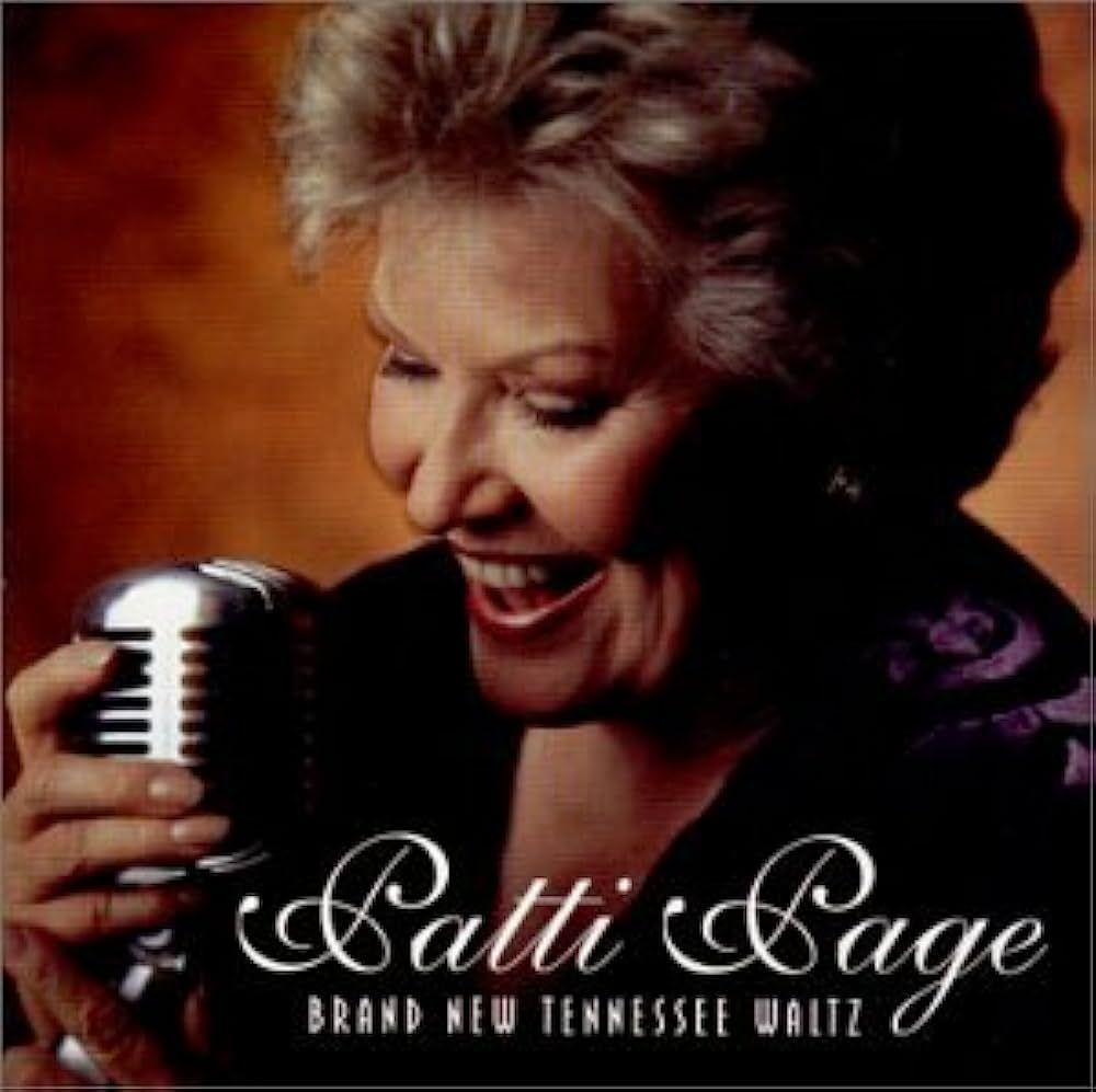 Portada de Álbum "Brand New Tennessee Waltz", de Patti Page