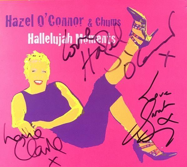 Portada de Álbum "Hallelujah Moments", de Hazel O'Connor
