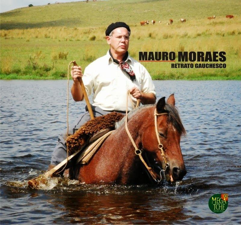 Portada de Álbum "Retrato Gauchesco", de Mauro Moraes