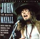 Capa do Álbum "The Masters", de John Mayall
