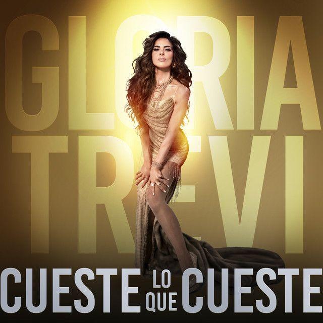 Album cover of "Cueste Lo Que Cueste" by Gloria Trevi