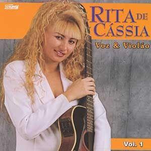 Portada de Álbum "Voz & Violão - Vol. 1", de Rita de Cássia
