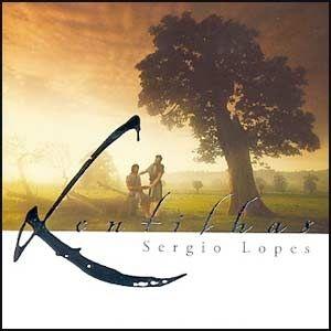 Portada de Álbum "Lentilhas", de Sérgio Lopes