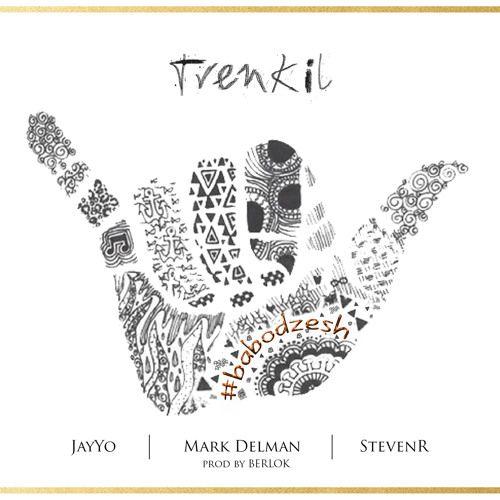 Portada de Sencillo/EP "Trenkil", de Mark Delman