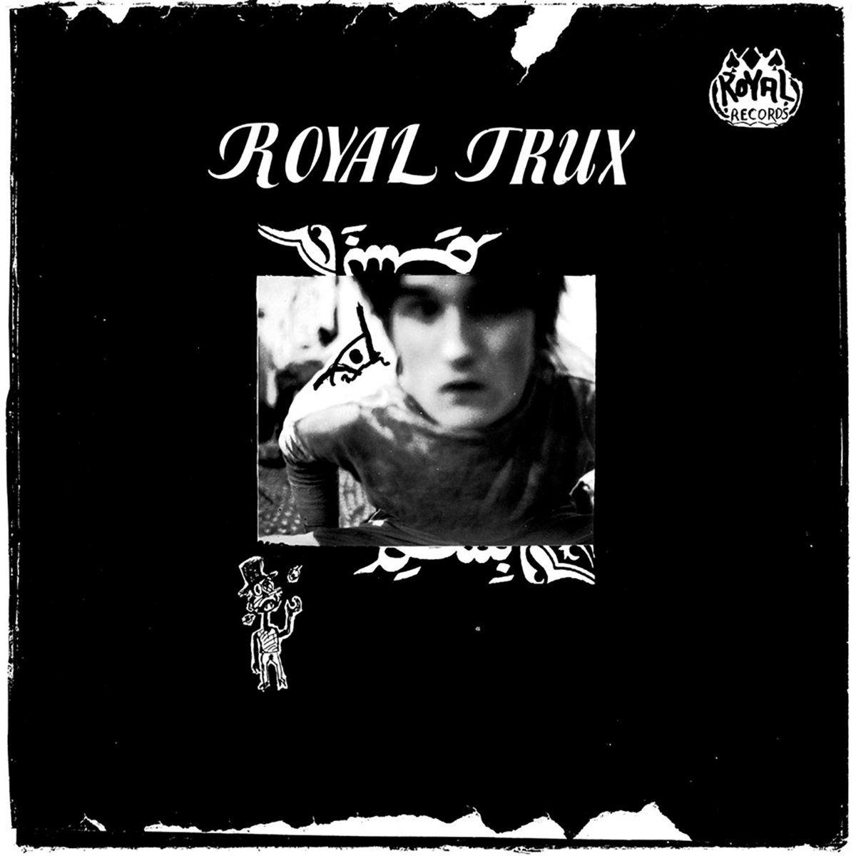 Portada de Álbum "Royal Trux", de Royal Trux