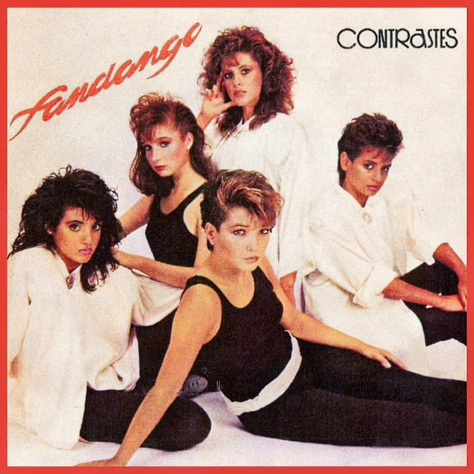 Portada de Álbum "Contrastes", de Fandango