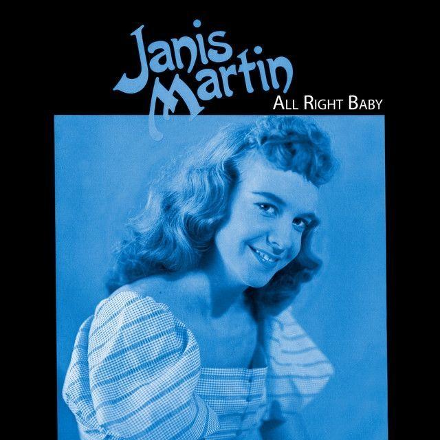 Portada de Álbum "All Right Baby", de Janis Martin