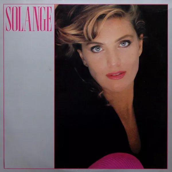 Portada de Álbum "Solange ", de Solange Ferreira