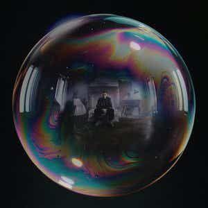 Portada de Álbum "È FINITA LA PACE", de Marracash