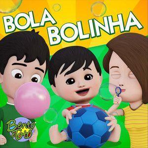 Capa do Single/EP "Bola Bolinha ", de Bento e Totó