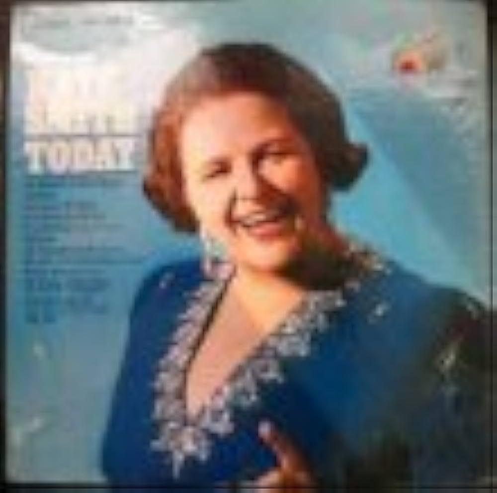Capa do álbum "Today", de Kate Smith