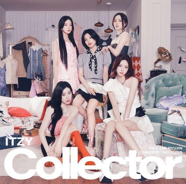 Album cover of "Collector" by ITZY