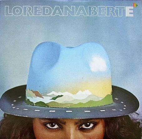 Capa do Álbum "Loredanaberte'", de Loredana Bertè