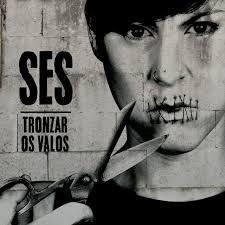Capa do Álbum "Tronzar Os Valos", de Sés