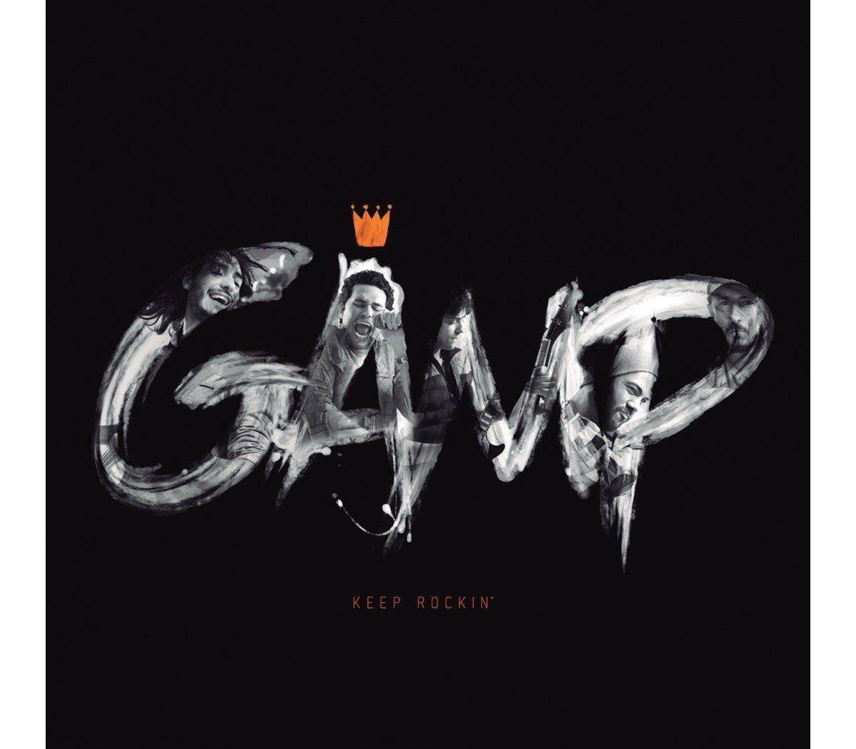 Portada de Álbum "Keep Rockin´", de GAMP