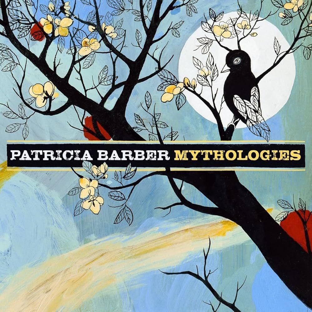 Capa do álbum "Mythologies", de Patricia Barber