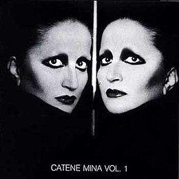 Capa do álbum "Catene Vol. 1", de Mina