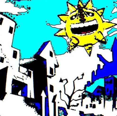 Portada de Sencillo/EP "Distorção Na Mente (part. cappy)", de thatpaullo