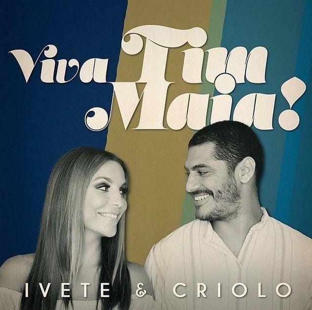 Portada de Álbum "Viva Tim Maia! - Ivete e Criolo", de Ivete Sangalo