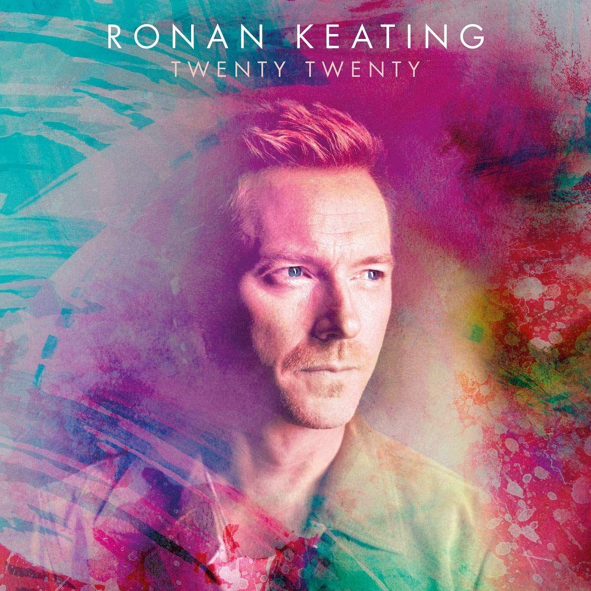 Capa do Álbum "Twenty Twenty", de Ronan Keating