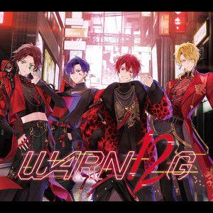 Portada de Álbum "WARN12G", de Urashimasakatasen