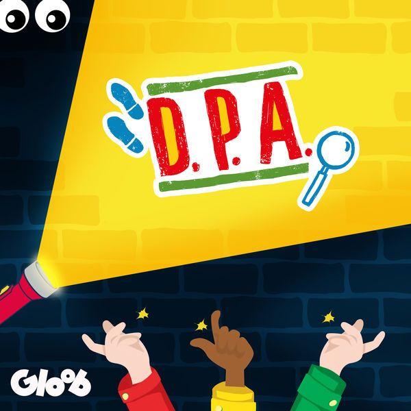 Portada de Sencillo/EP "D.P.A.: Detetives do Predio Azul", de Mundo Gloob