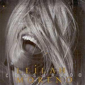 Capa do Álbum "Censurado", de Leilah Moreno