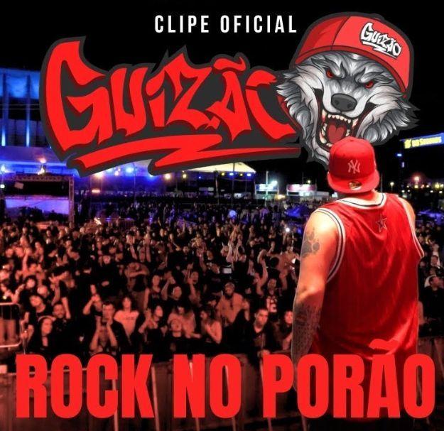 Capa do Single/EP "Rock No Porão", de Guizão