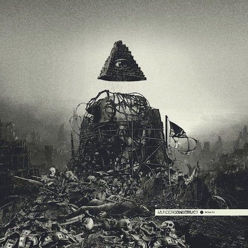 Capa do Álbum "Results", de Murder Construct