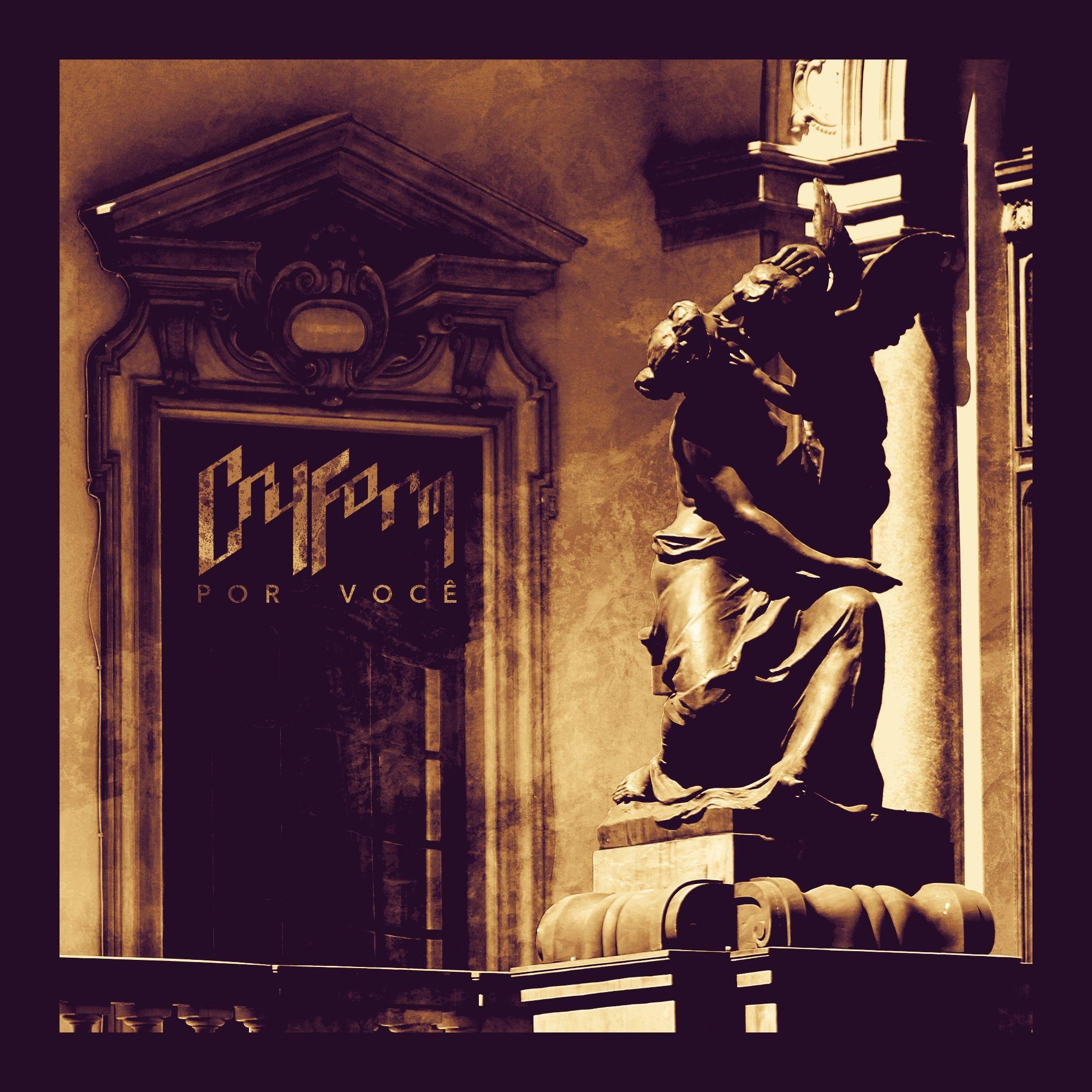 Portada de Sencillo/EP "Por Você", de Cryform