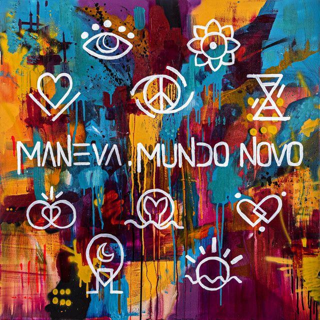 Portada de Álbum "Mundo Novo", de Maneva