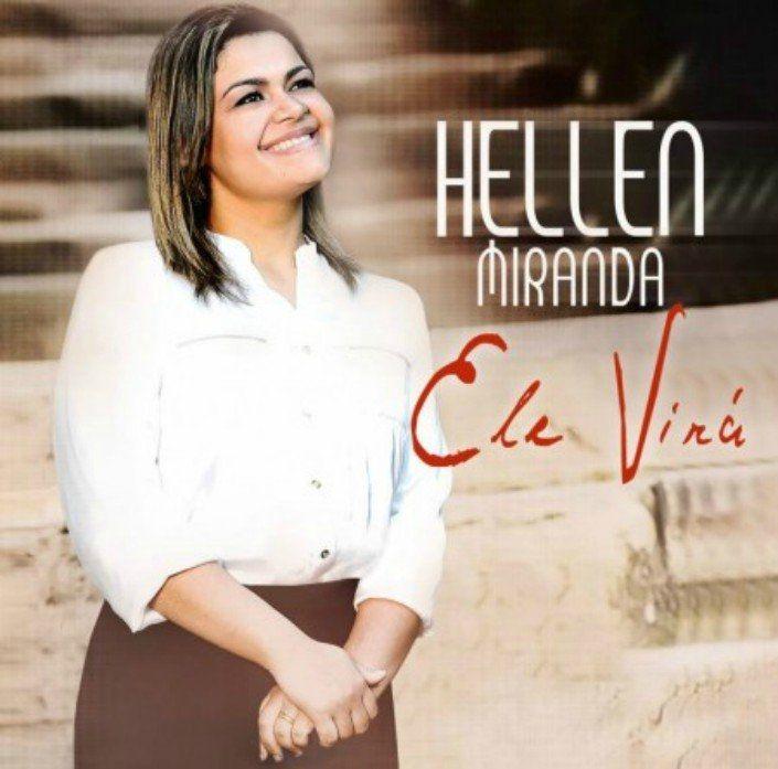 Portada de Álbum "Todo Poderoso", de Hellen Miranda