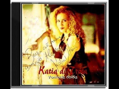 Portada de Álbum "Vontade Doida", de Kátia Di Tróia