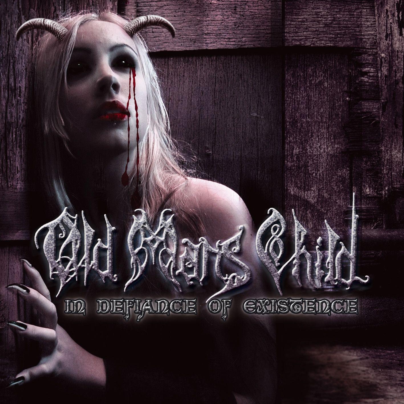 Album cover of "In Defiance of Existence" by Old Mans Child