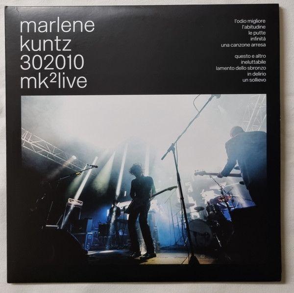 Album cover of "302010 mk²Live" by Marlene Kuntz