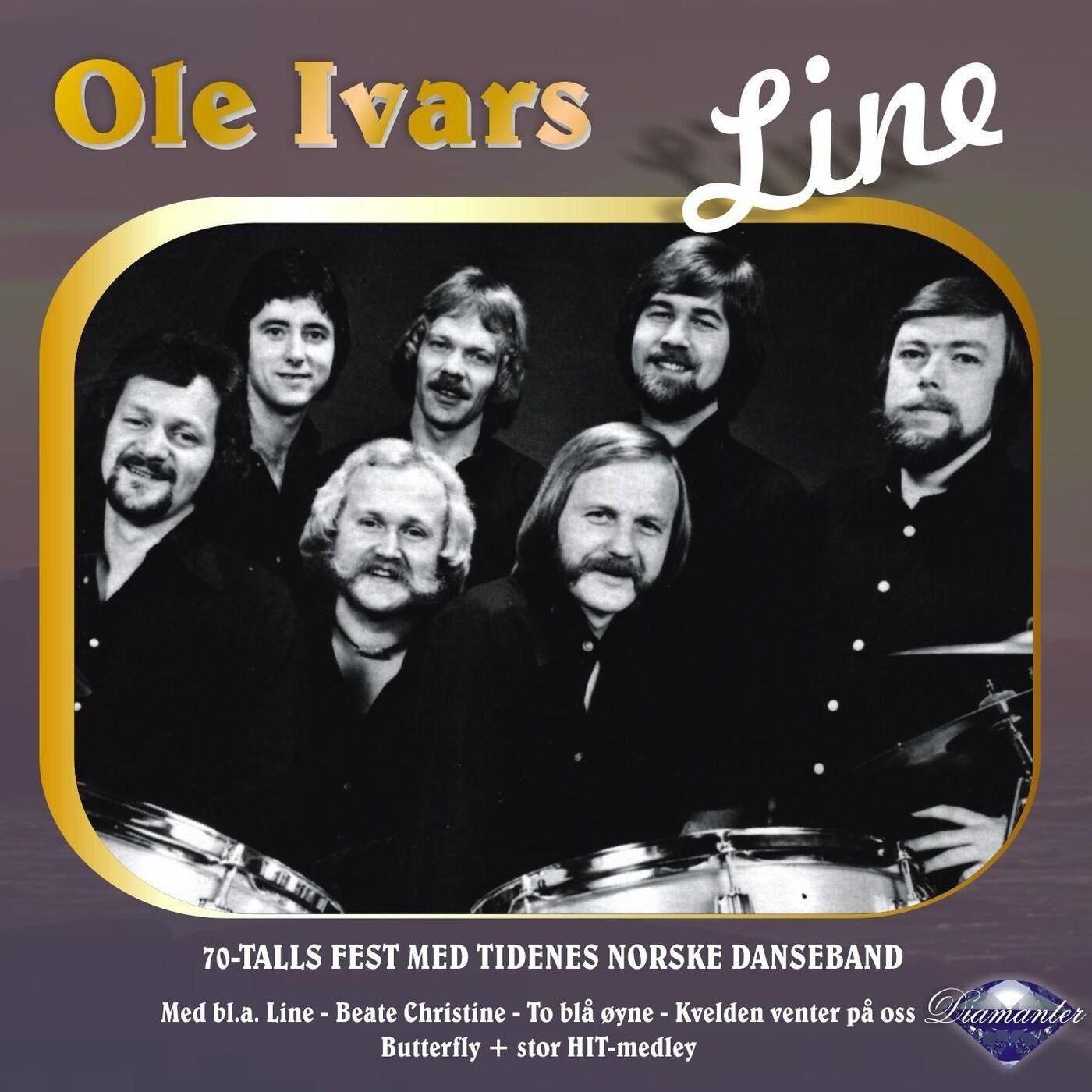 Capa do álbum "Line", de Ole Ivars