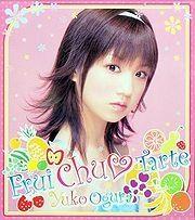 Portada de Álbum "Frui Chu Tarte", de Yuko Ogura