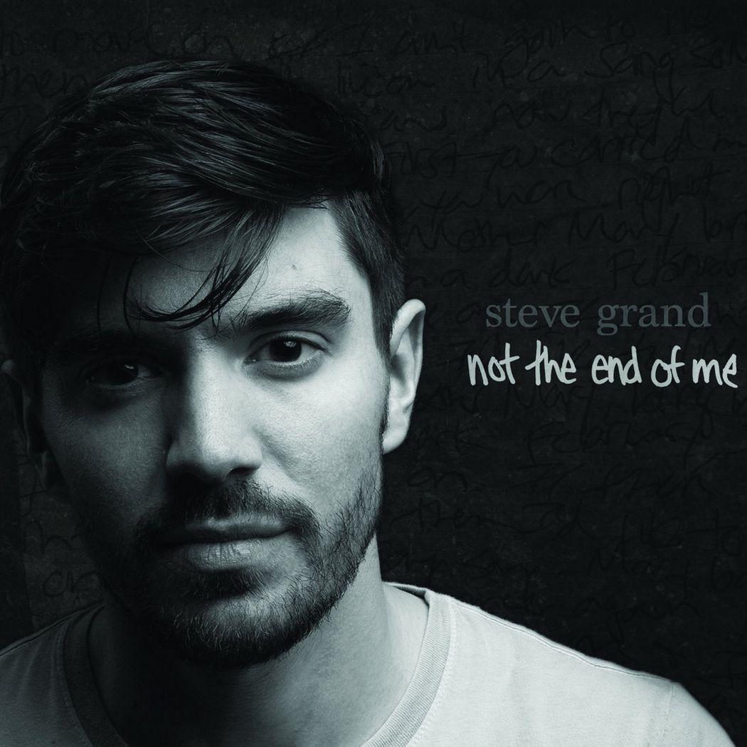 Capa do Álbum "Not The End Of Me", de Steve Grand