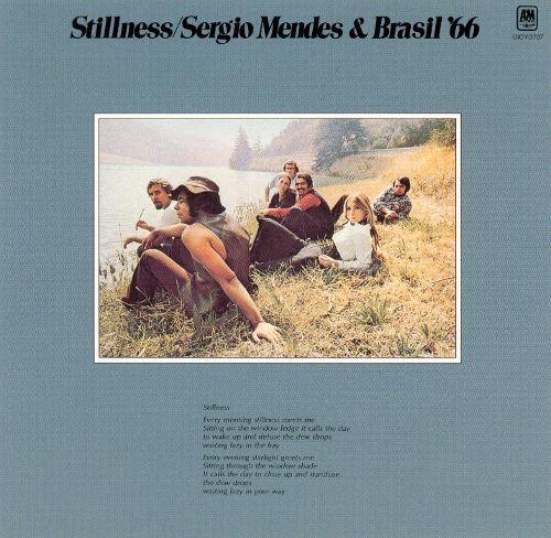 Album cover of "Stillness" by Sérgio Mendes