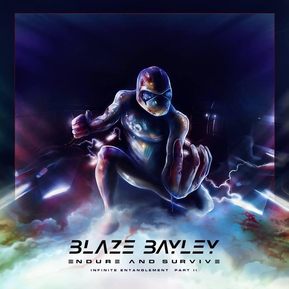 Capa do Álbum "Endure and Survive (Infinite Entanglement Part II)", de Blaze Bayley