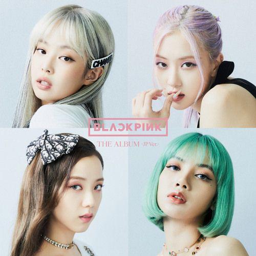 Portada del álbum "You Never Know (JP Ver.)", de BLACKPINK