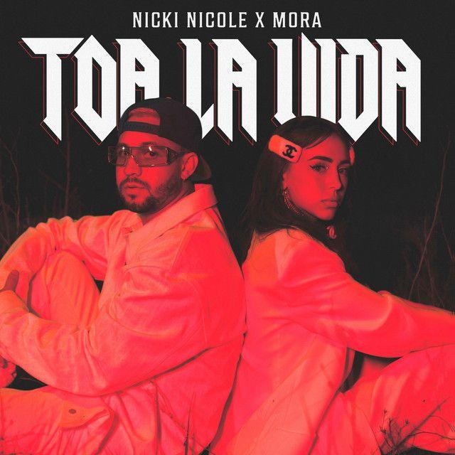 Capa do álbum "Toa la Vida", de Mora