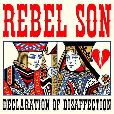 Capa do Álbum "Declaration Of Disaffection", de Rebel Son