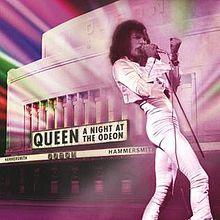 Capa do Álbum "A Night At Odeon", de Queen