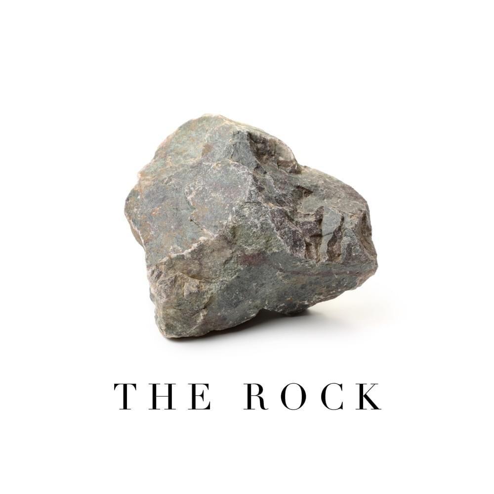 Portada del álbum "The Rock", de Planetshakers