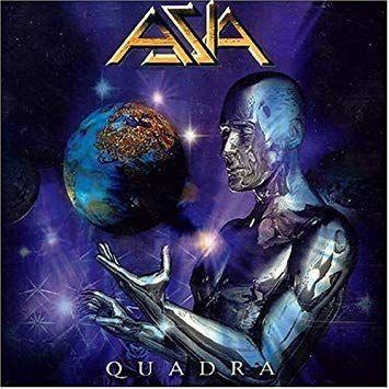 Capa do álbum "Quadra", de Asia