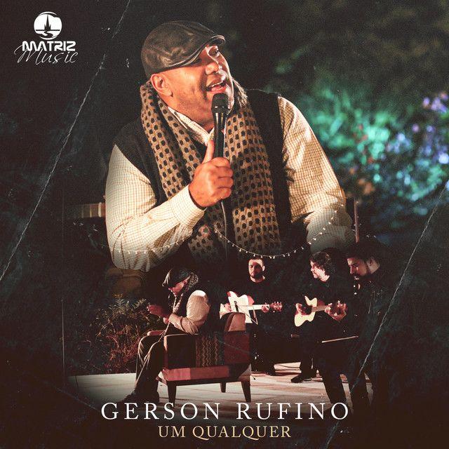 Portada del álbum "Um Qualquer ", de Gerson Rufino