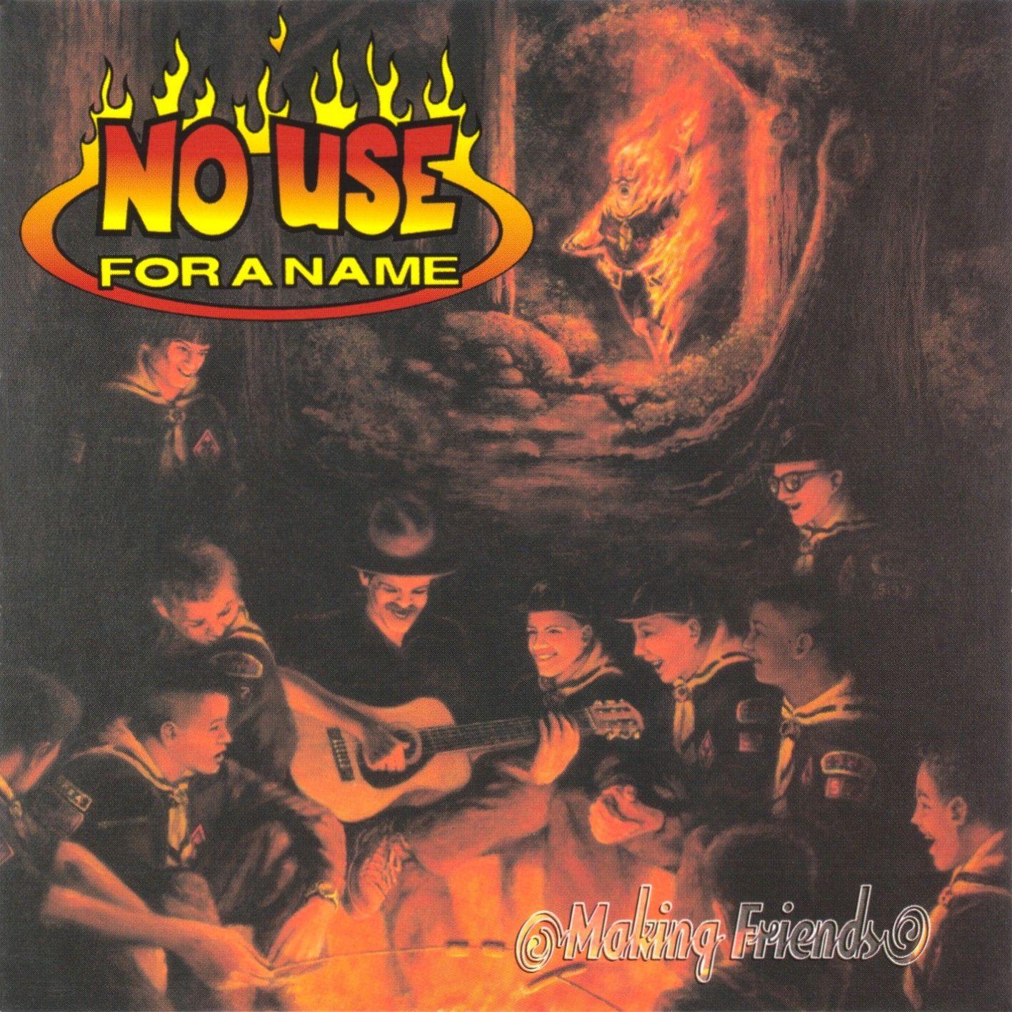 Portada de Álbum "Making Friends", de No Use For A Name